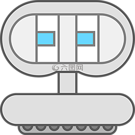 機(jī)器人,可愛,現(xiàn)代