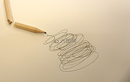 鉛筆,亂涂亂畫,破