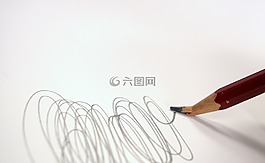 鉛筆,亂涂亂畫,破