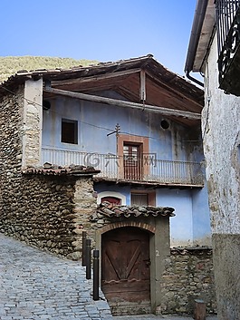 pyrenee 加泰罗尼亚,豪宅,casa de pagès