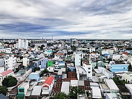 天際線,越南,城市