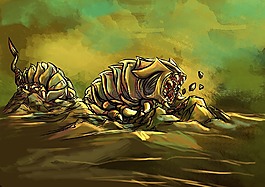 圖,的photoshop,蝸桿