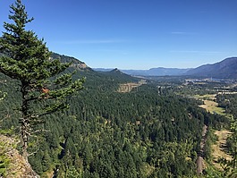 華盛頓,俄勒岡,景區(qū)