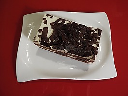 黑森林蛋糕,甜點,巧克力片