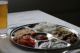 食品,印度,印度食品