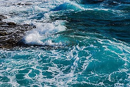 海,波,水