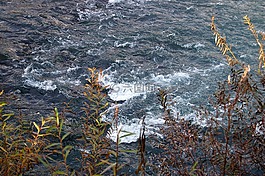 河,流,噴霧