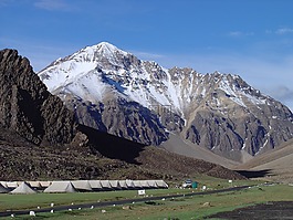 日出,sarchu,拉達克