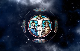 教會,窗口,教會窗口