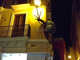 蝸牛,外觀,建筑