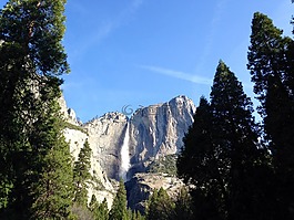 優(yōu)勝美地,天空,自然