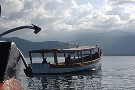 船,海,加勒比的