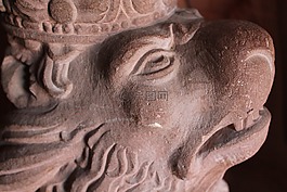 石,紀念碑,獅子