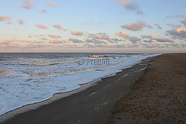 海灘,海,海洋