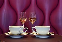 杯,喝,t恤