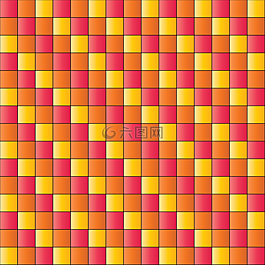 模式,格,廣場