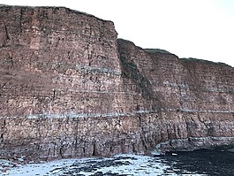 格蘭,懸崖,海洋島