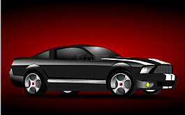自動,車,福特