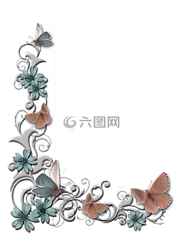 蝴蝶,羅莎,鮮花