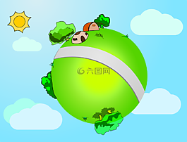 地球,世界,行星