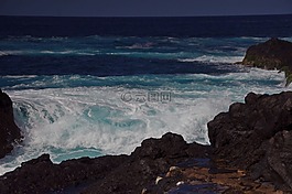 水,海,沖浪