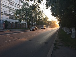 路,城市,俄羅斯