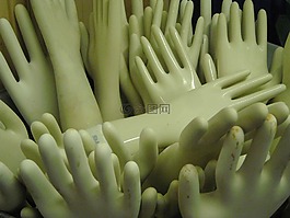 陶瓷,手,手指
