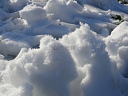 冰,晶體,冷
