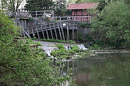 meinersen,魚梯,okersperwerk