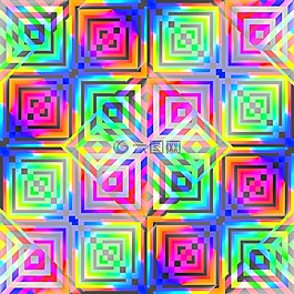 瓦,模式,多彩
