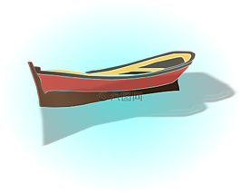 船,海,劃艇