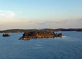 島,群島,波羅的海