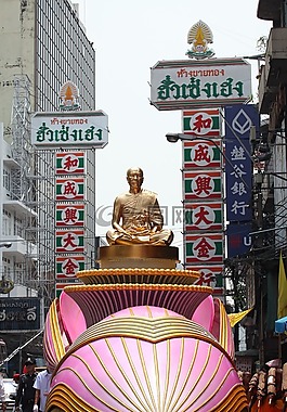 budha,和尚,黃金