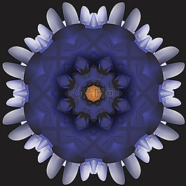 萬花筒,抽象,汽缸