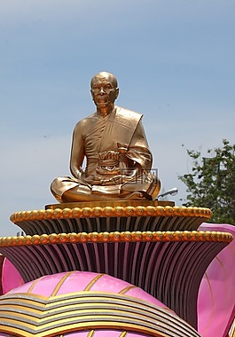 budha,和尚,黃金