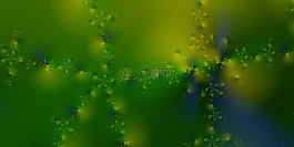 分形,漸變,多彩