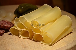 奶酪,食品,高山的奶酪
