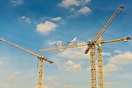 起重機,建設(shè),生成