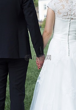 婚禮,新娘和新郎,結(jié)婚
