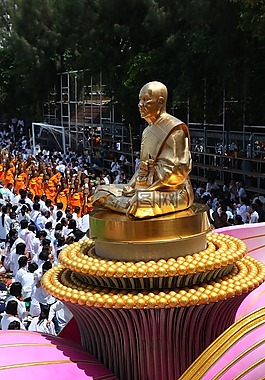 budha,和尚,黃金