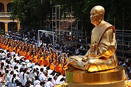 budha,和尚,黃金