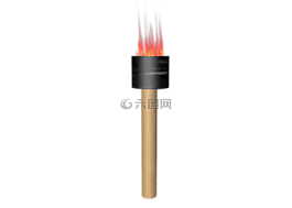 火炬,孤立,隔離