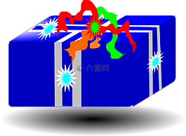 盒,禮物,目前