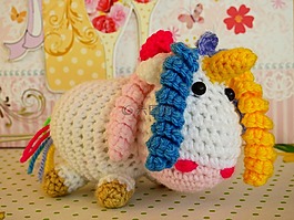 獨角獸,針織,羊毛
