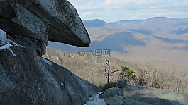 景觀,山,徒步旅行