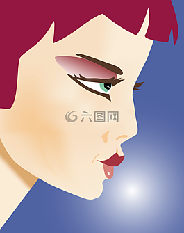 臉,女性,女孩