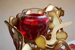 酒,酒杯,自助餐