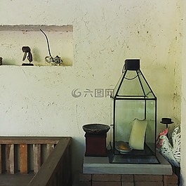 酿酒,房子,阳台