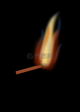 燃燒,比賽,火