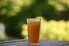橙汁,飲料,喝